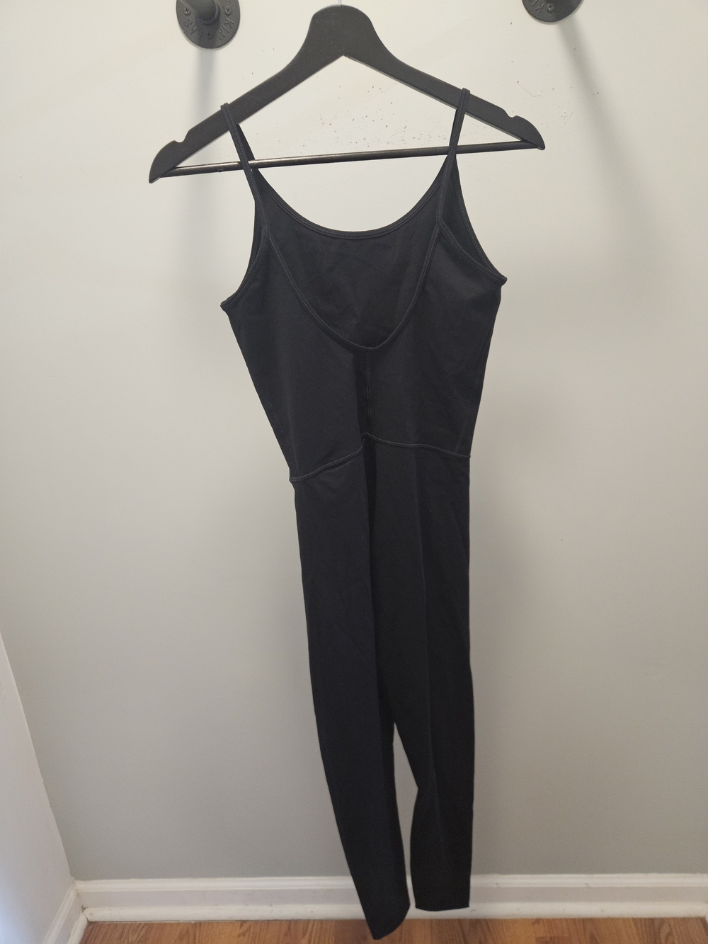 Everlane Fitted Bodysuit Jumpsuit